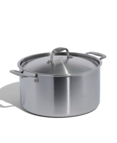 Made In Stainless Steel Clad 12-Quart Stock Pot with Lid