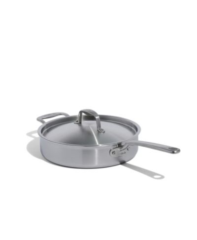 Сковорода Made In Stainless Steel Clad 3.5-Quart с крышкой