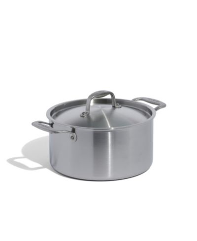 Made In Stainless Steel Clad 6-Quart Stock Pot with Lid