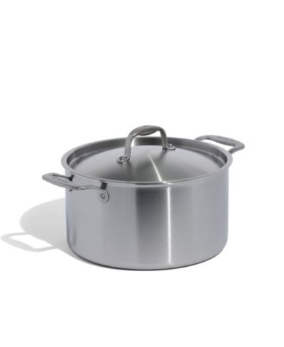 Made In Stainless Steel Clad 8-Quart Stock Pot with Lid