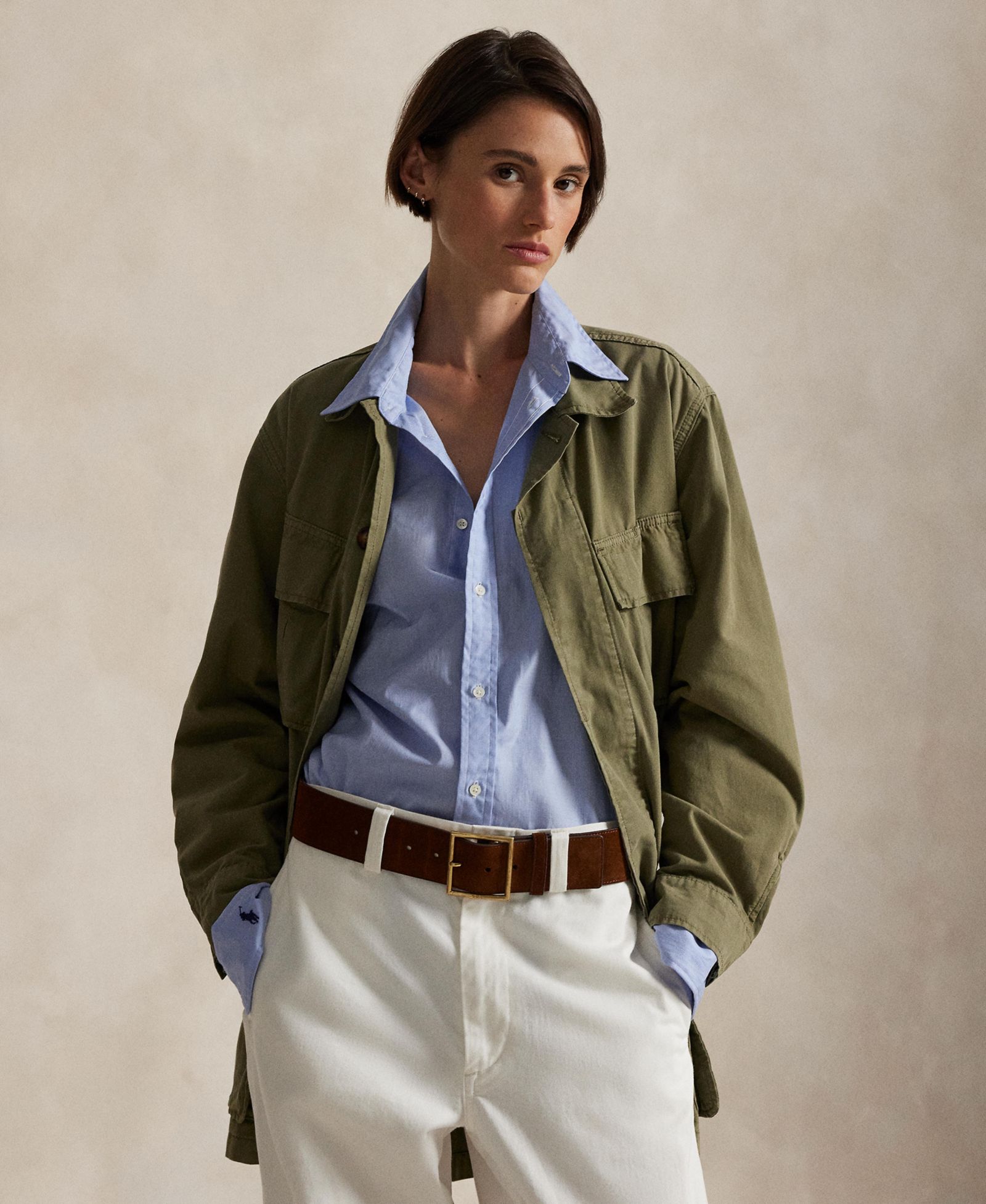 Polo Ralph Lauren Women's Long Sleeve Utility Jacket