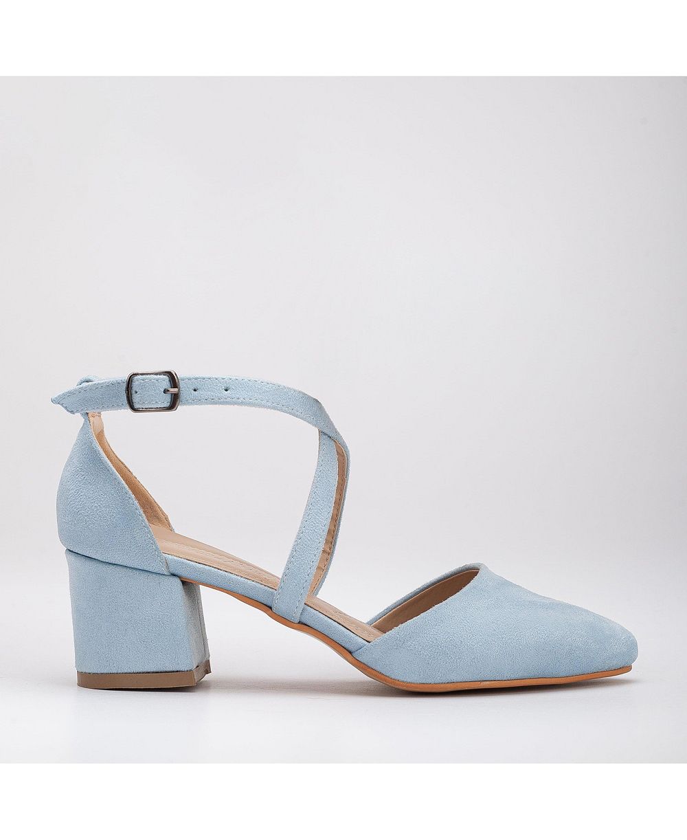 Туфли на низком каблуке Dolly Low Block Heel Pumps