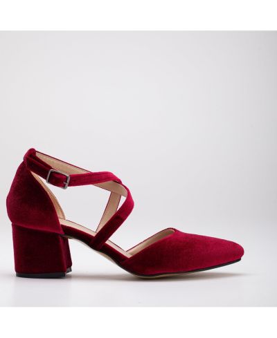 Туфли на низком каблуке Dolly Low Block Heel Pumps