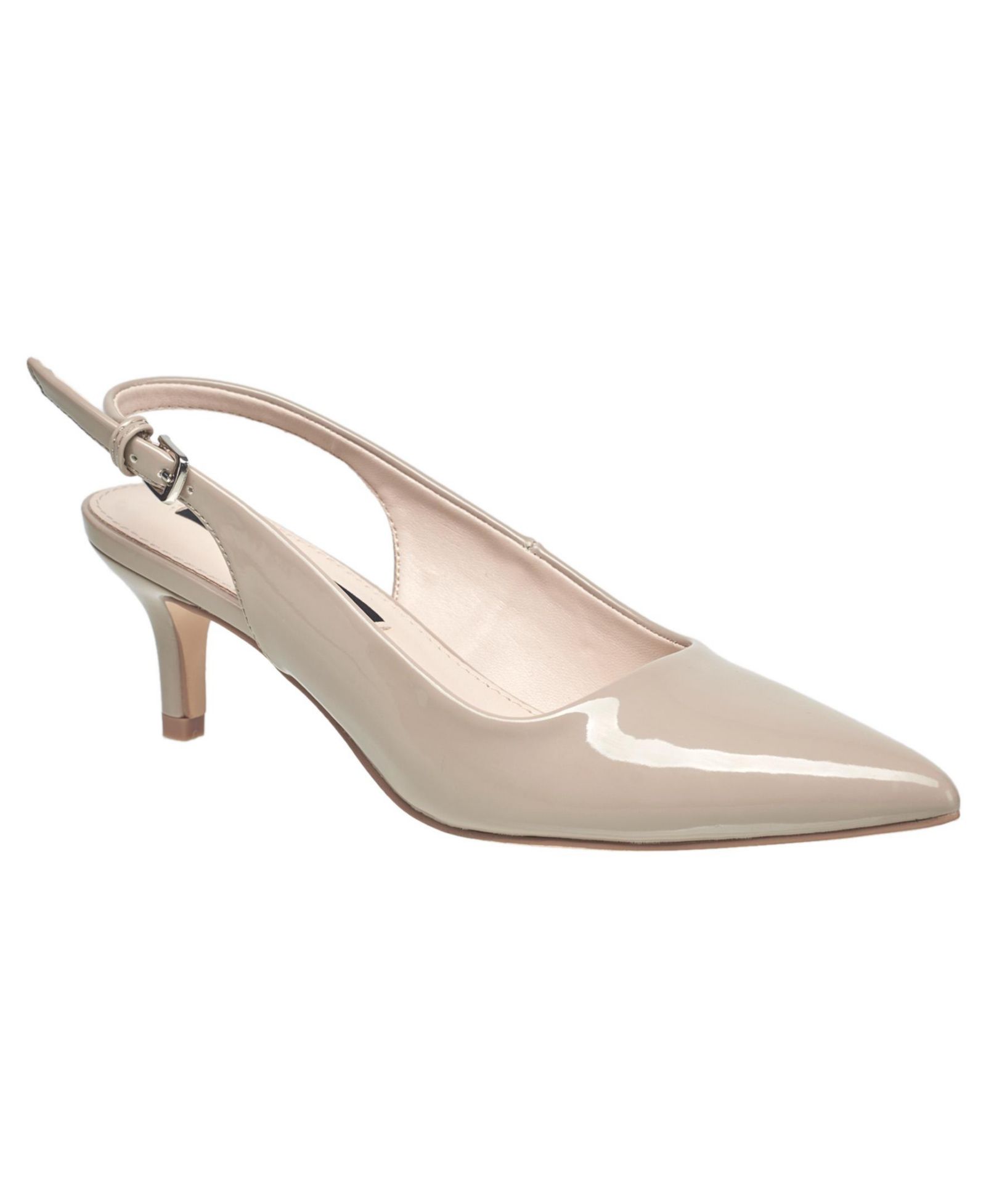 French Connection Women's Quinn Slingback Kitten Heel