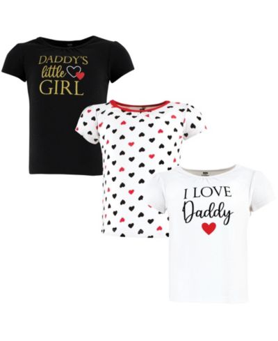 Girl daddy red black