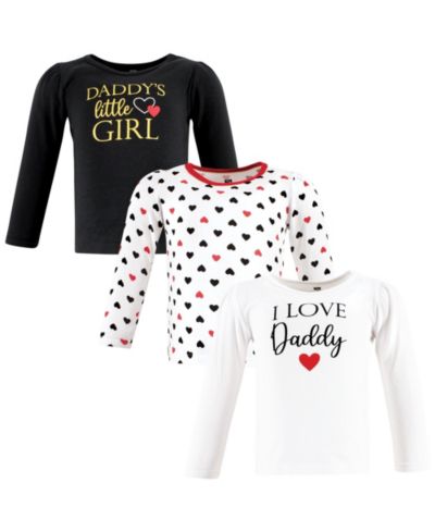 Girl daddy red black