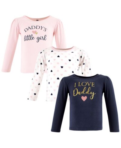 Girl daddy pink navy
