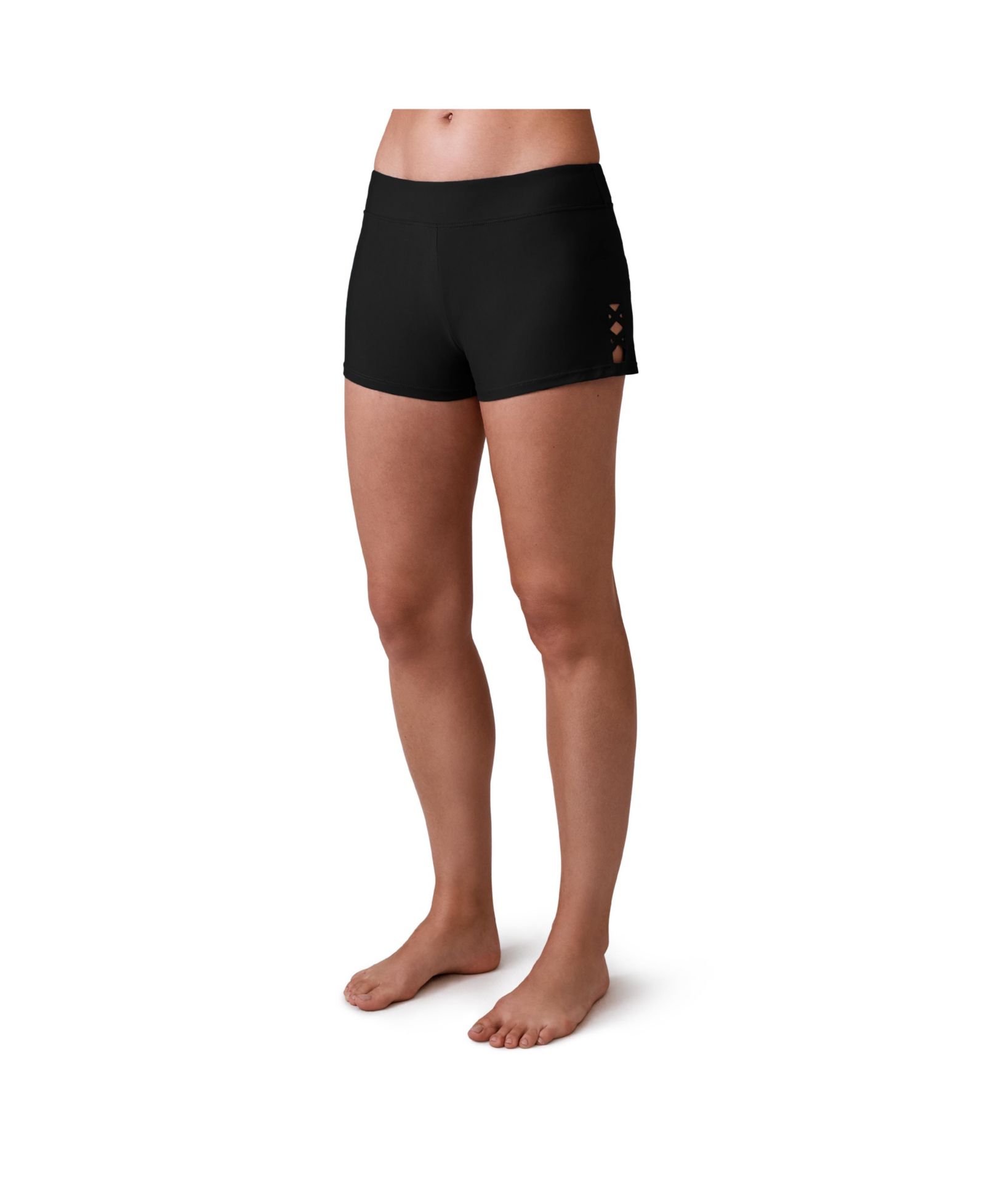 Free Country Women's Laser Cut Boyshort