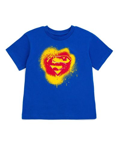 Justice League Toddler Boys 2T-5T Short Sleeve T-Shirt