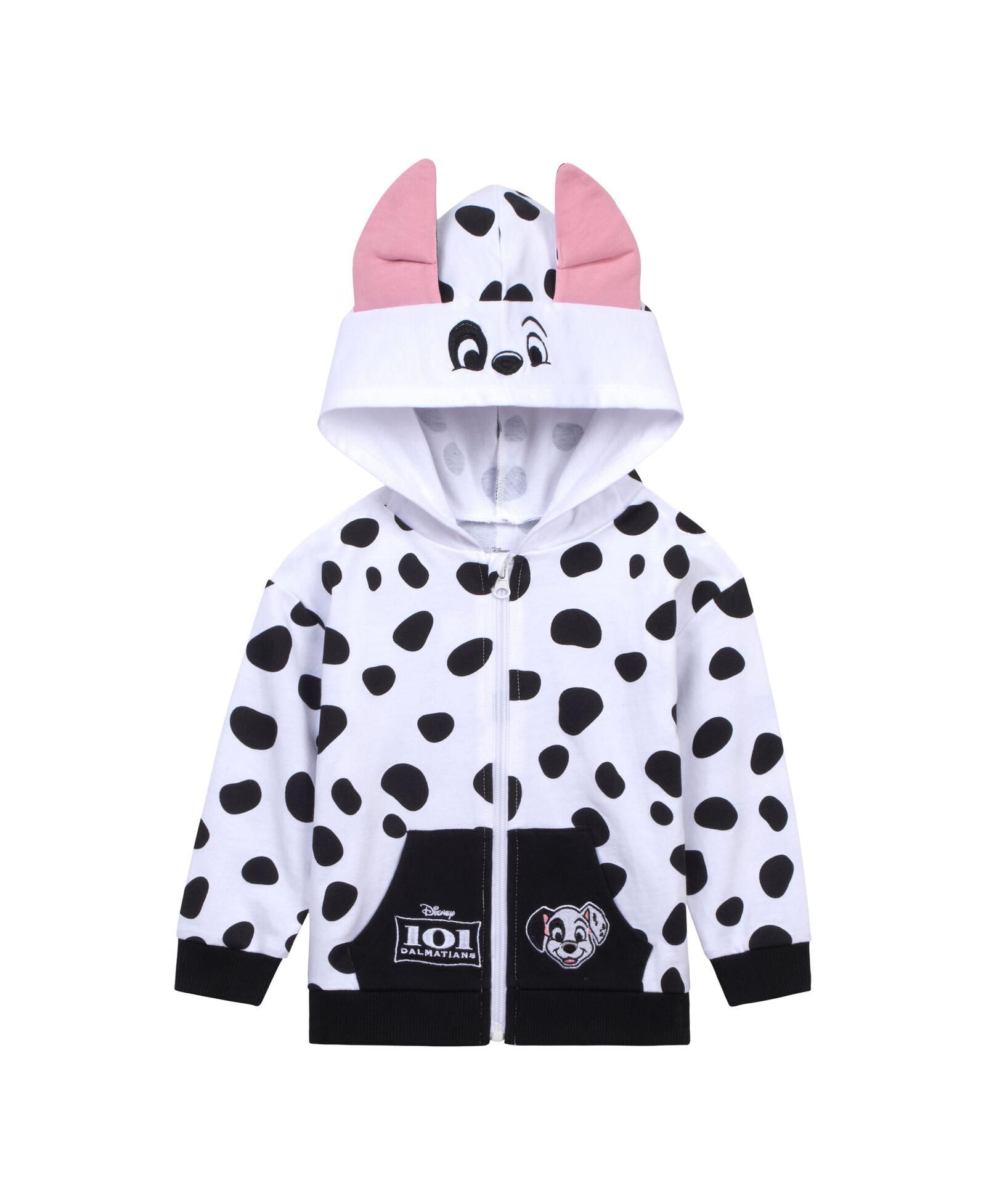 101 Dalmatians детская толстовка с капюшоном Disney Lilo & Stitch из футера для девочек