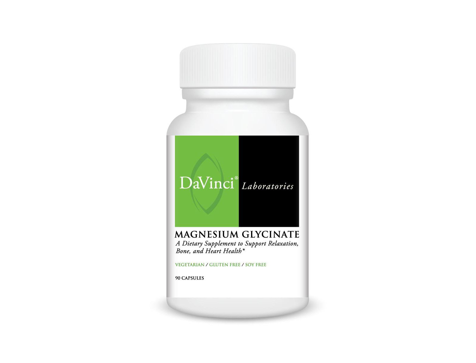 Магний глицинат DaVinci Labs, 90 капсул