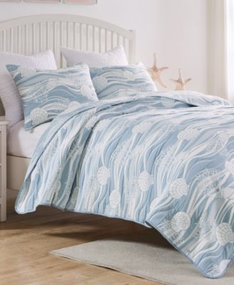 Greenland Home Fashions Dover Reversible Matelassé 2-Pc. Coverlet Set, Twin