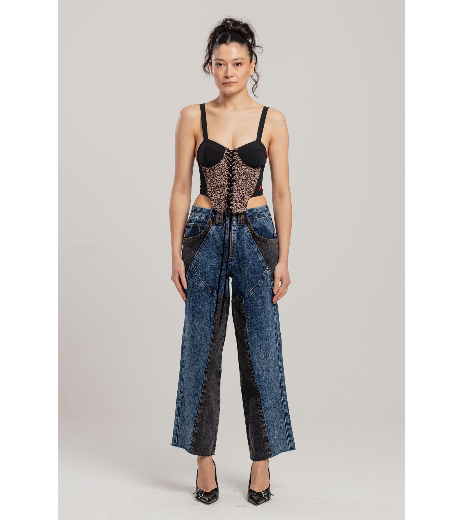 PCFG Women's Free Heaven Two Colorway Jeans