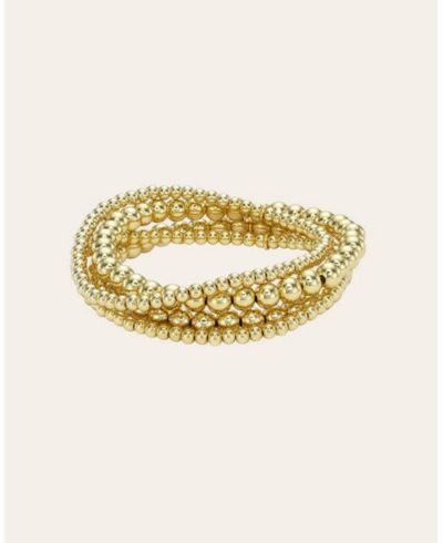 & Bead Bracelet Stack