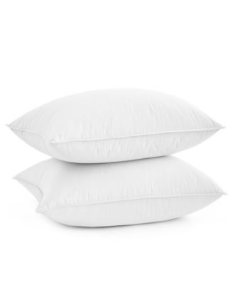 UNIKOME Goose Feather 2-Pack Pillows, Standard