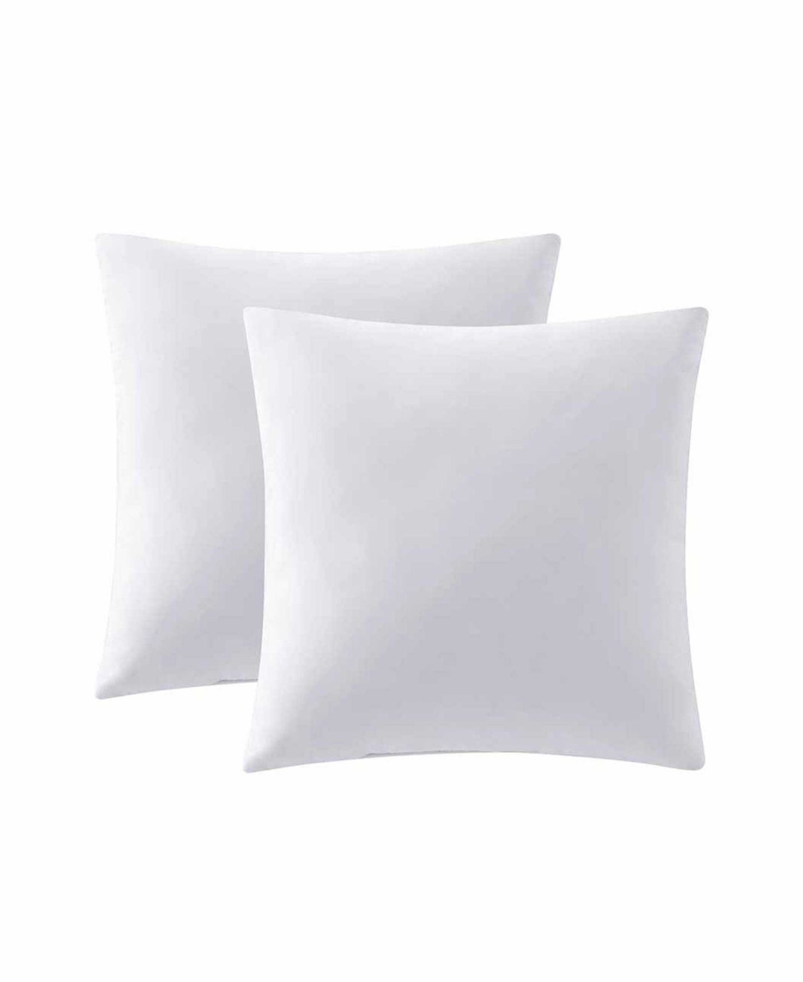 UNIKOME Premium Decorative 2-Pack Pillow Insert, 18" X 18"