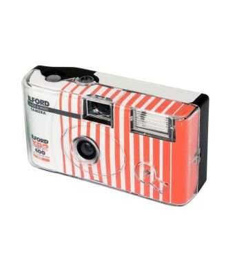 Одноразовая фотокамера Ilford XP2 для черно-белой съемки со вспышкой