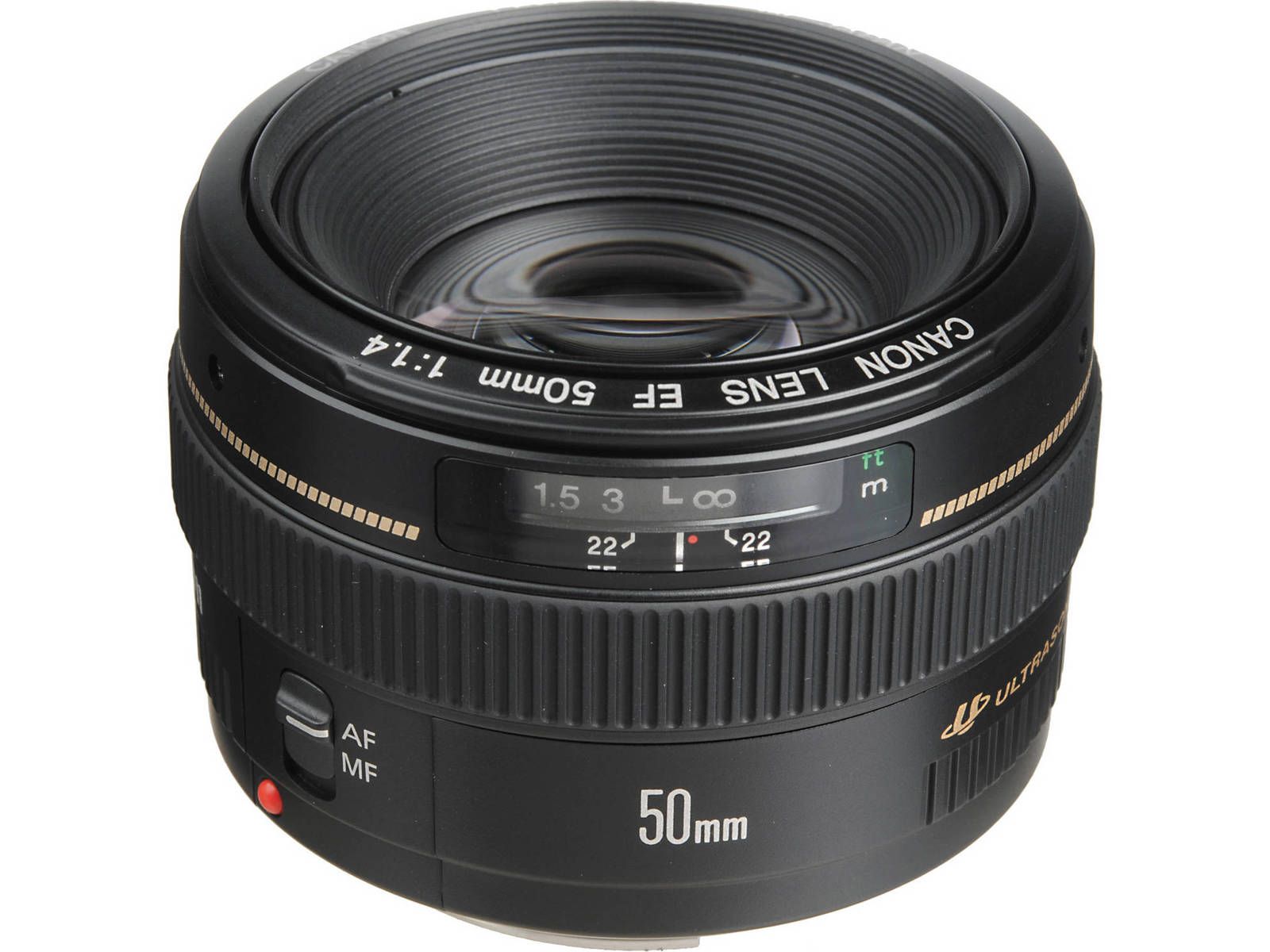 Объектив Canon EF 50mm f/1.4 USM
