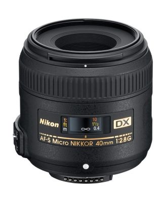 Nikon 40mm f/2.8G AF-S DX Micro NIKKOR Lens