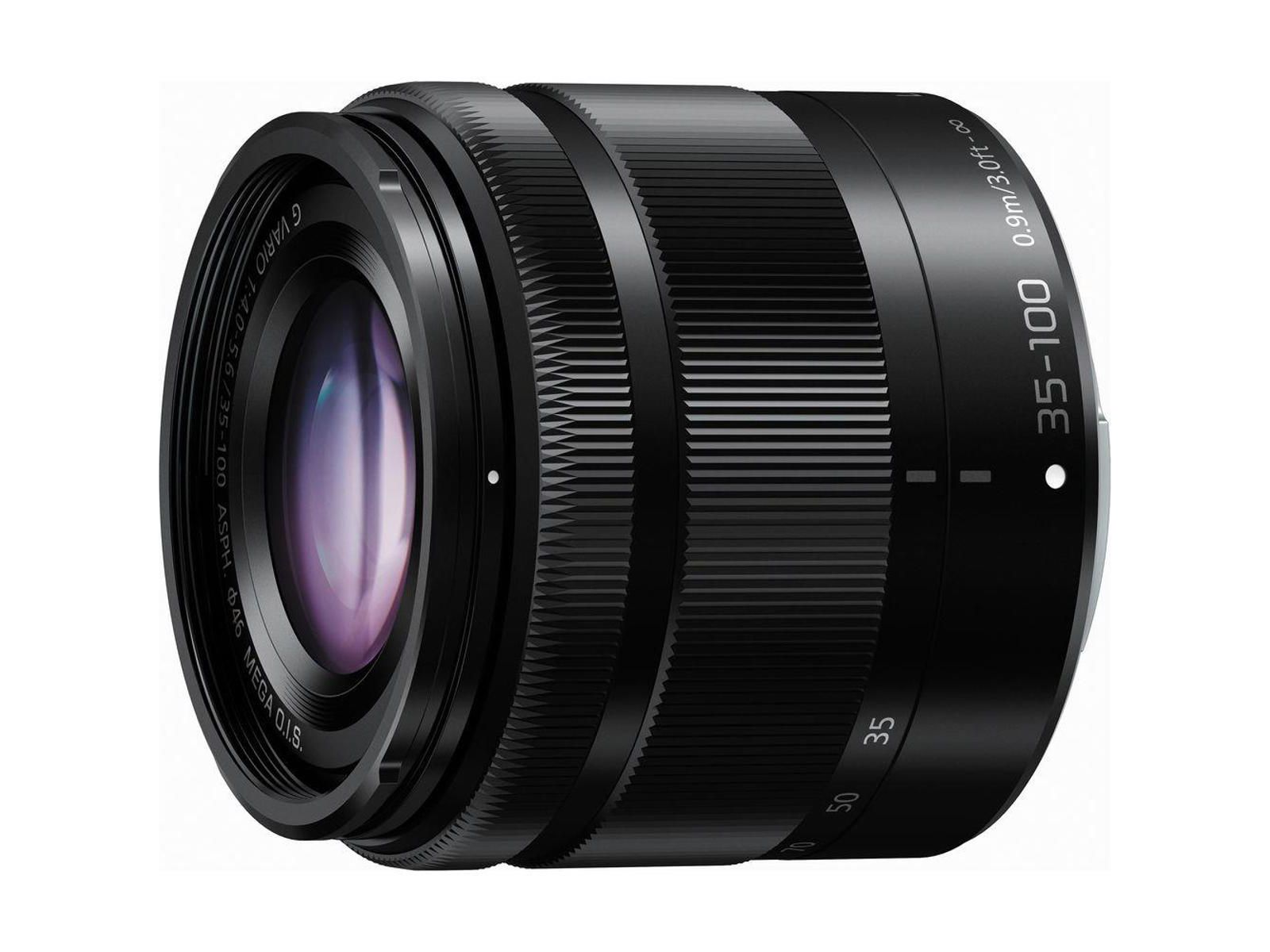 Panasonic LUMIX G Vario 35-100mm f/4.0-5.6 Aspherical Lens Micro Four Thirds