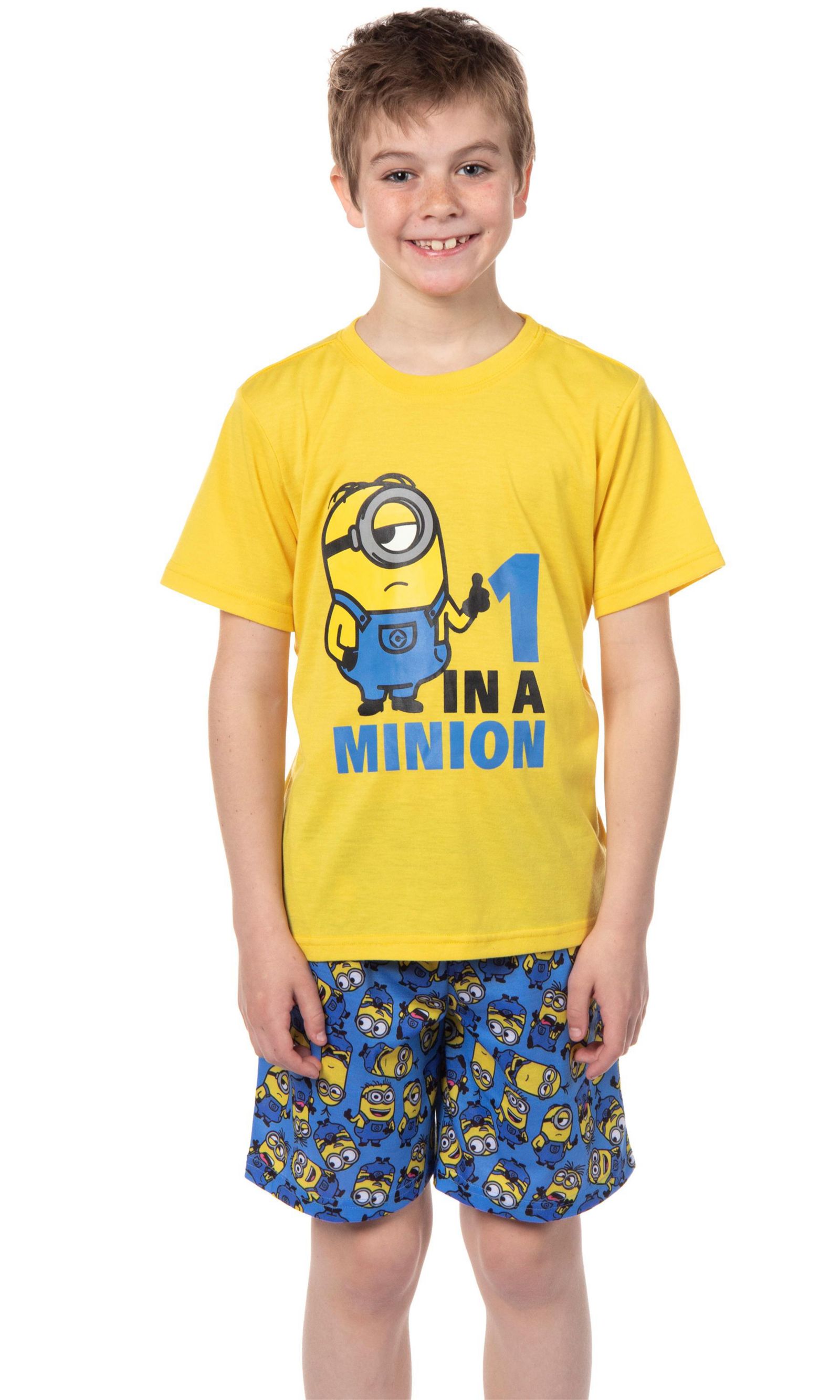 Детский пижамный комплект Despicable Me Minions 2 шт