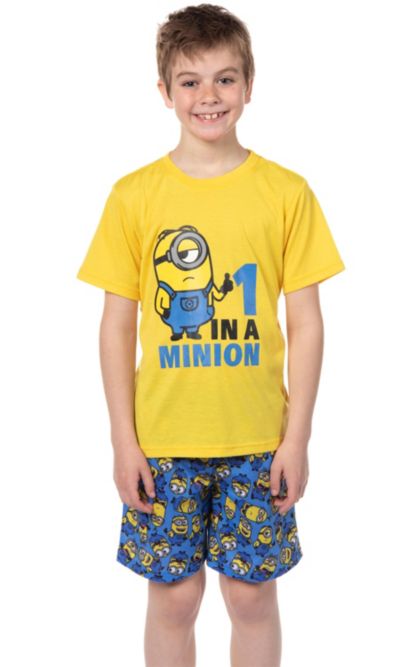 Детский пижамный комплект Despicable Me Minions 2 шт