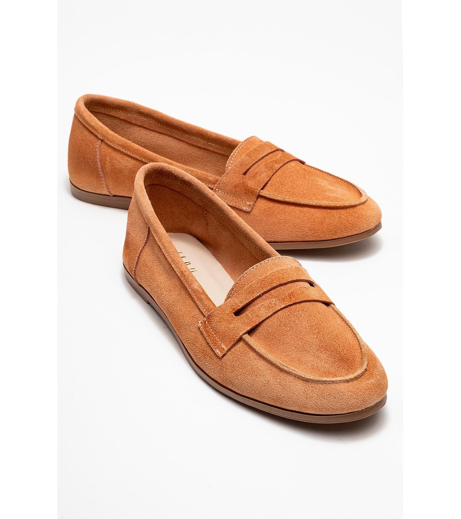 Forever & Always Shoes Women's Dorothy Leather Loafer