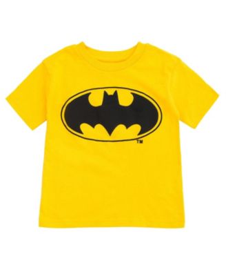 Yellow batman logo