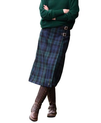 Юбка-килт Celtic & Co. длины миди для женщин