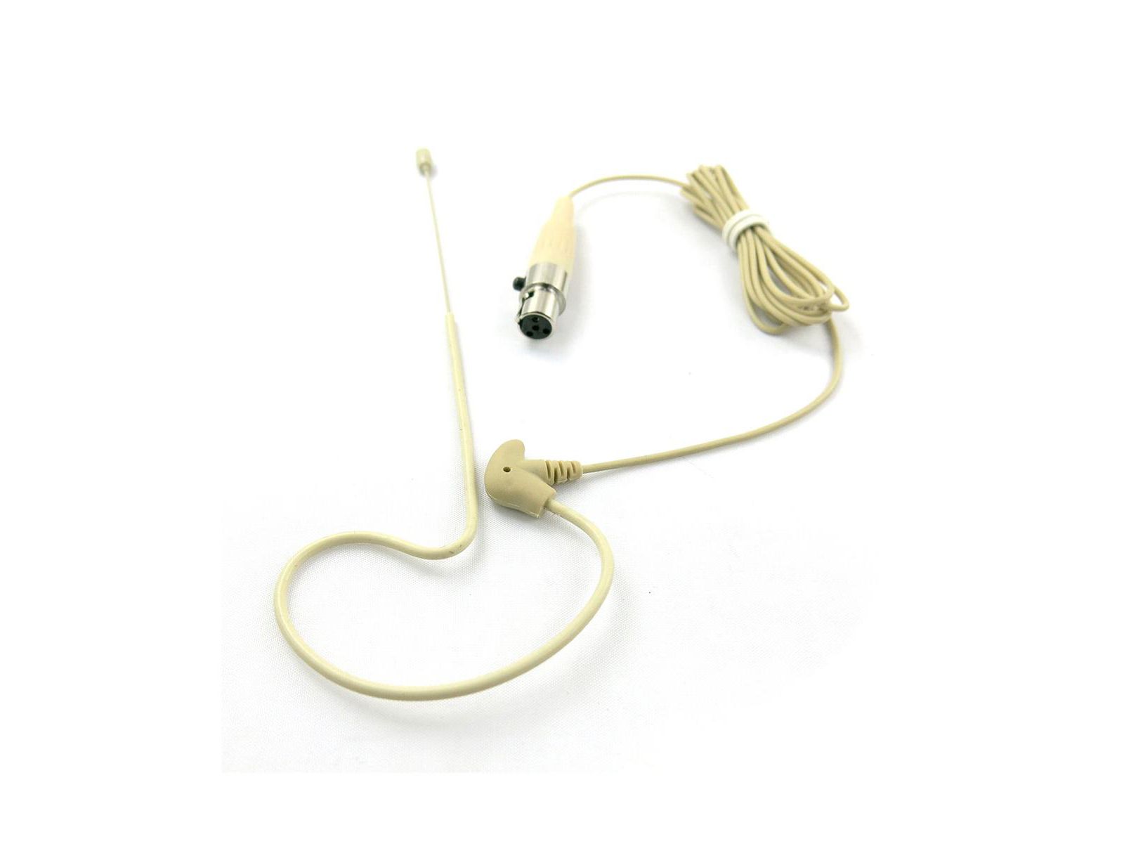 Pyle 4-Pin Xlr Wired Omni-Directional Ear-Hanging Microphone