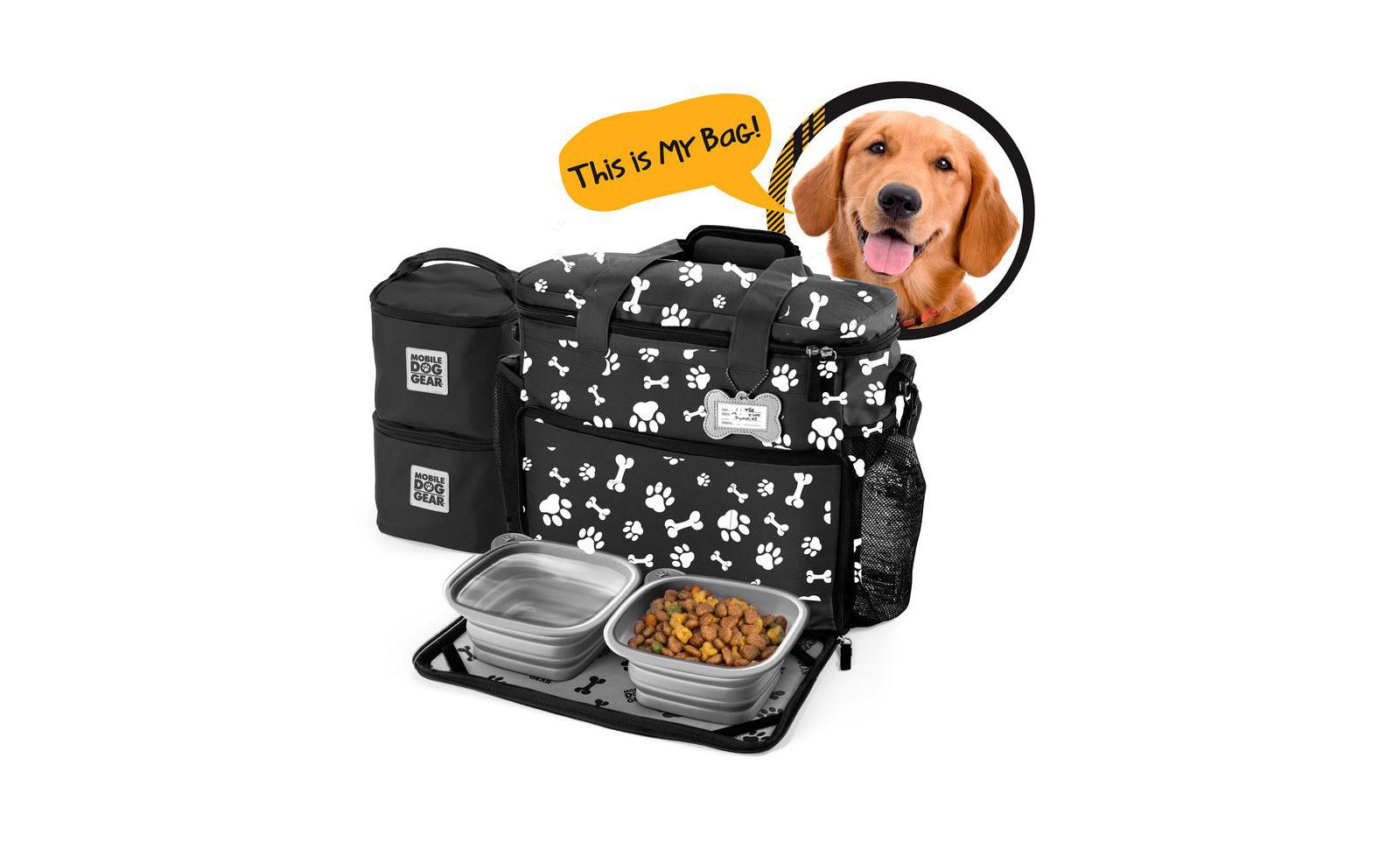 Сумка для собак Mobile Dog Gear Week Away (для средних и крупных собак)