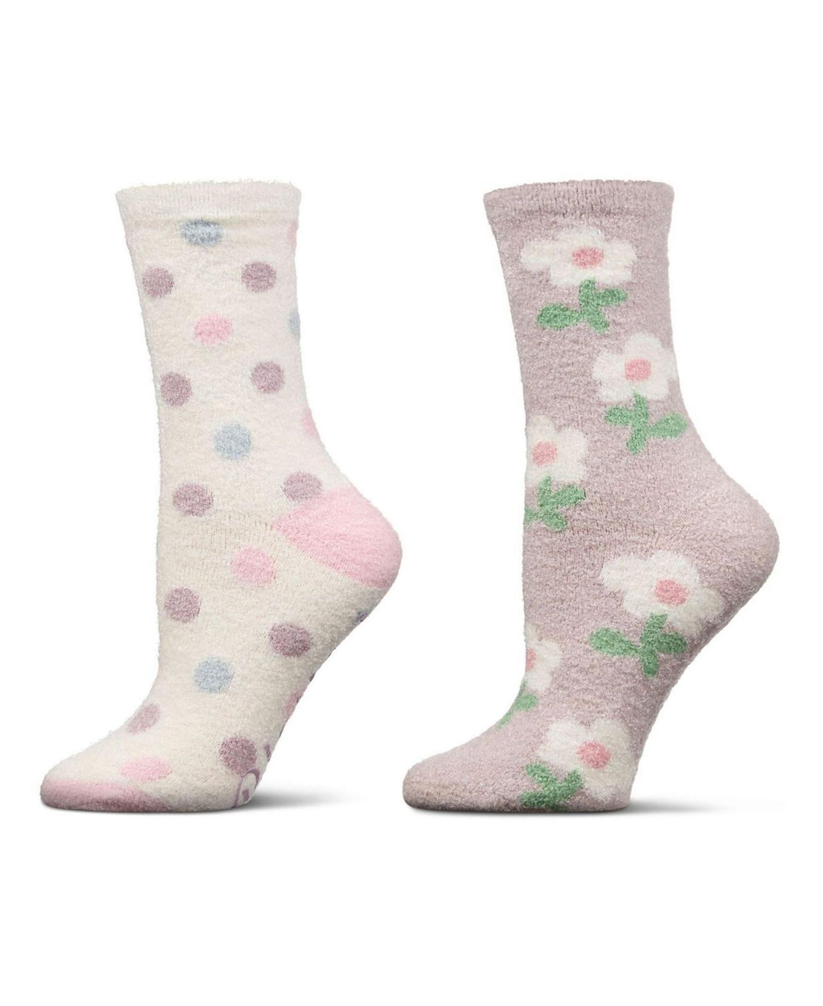 MeMoi Женский набор носков Spa Socks с алоэ, 2 пары
