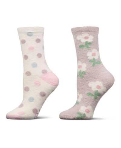 MeMoi Женский набор носков Spa Socks с алоэ, 2 пары