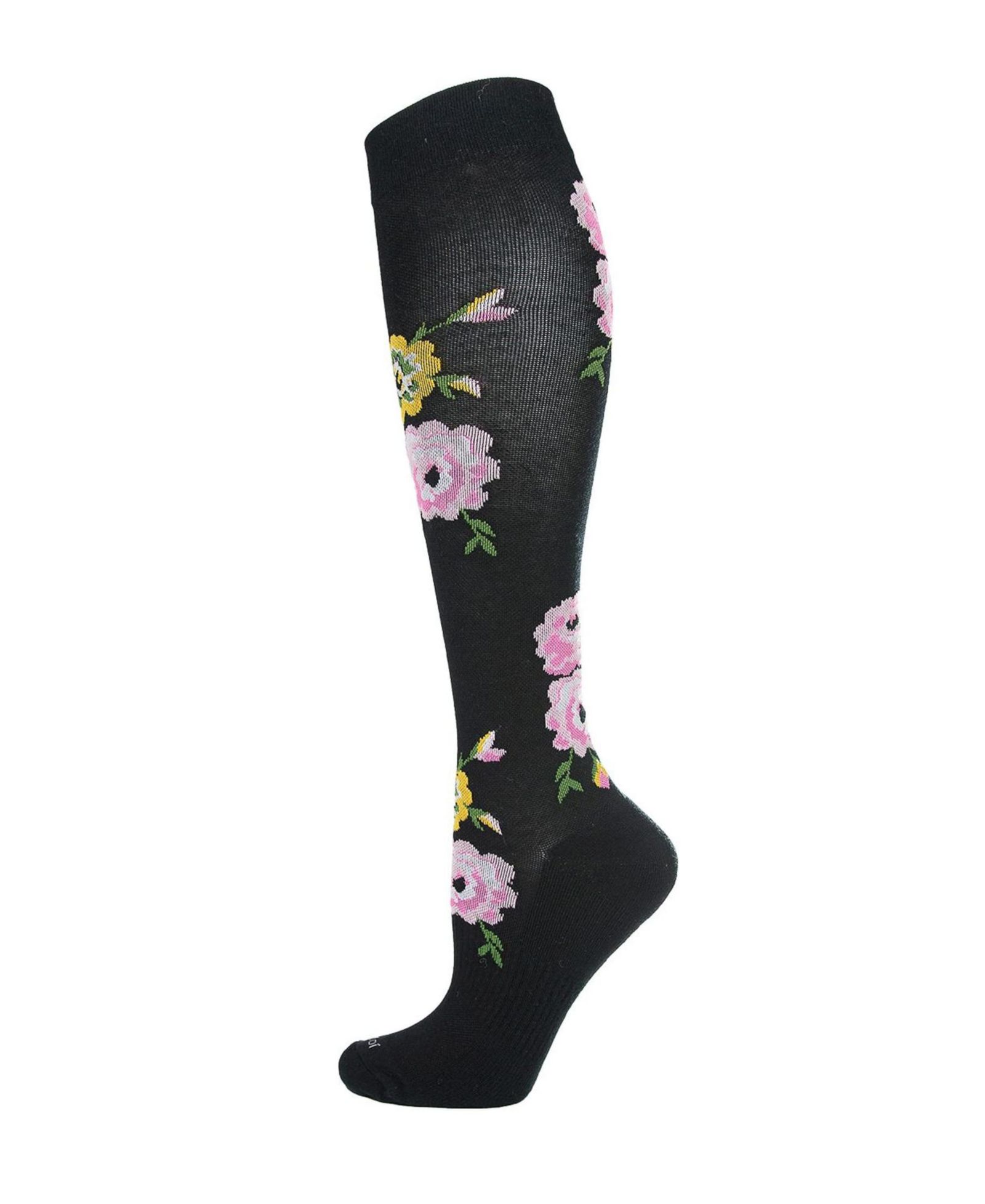 Компрессионные носки MeMoi Women's In Bloom 8-15mmHg MFY06342