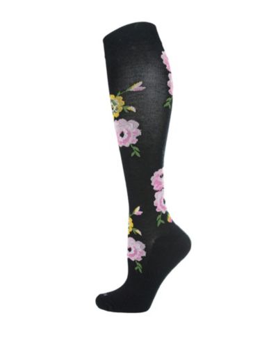 Компрессионные носки MeMoi Women's In Bloom 8-15mmHg MFY06342