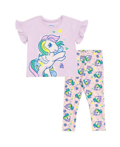 Комплект My Little Pony: футболка и леггинсы для девочек