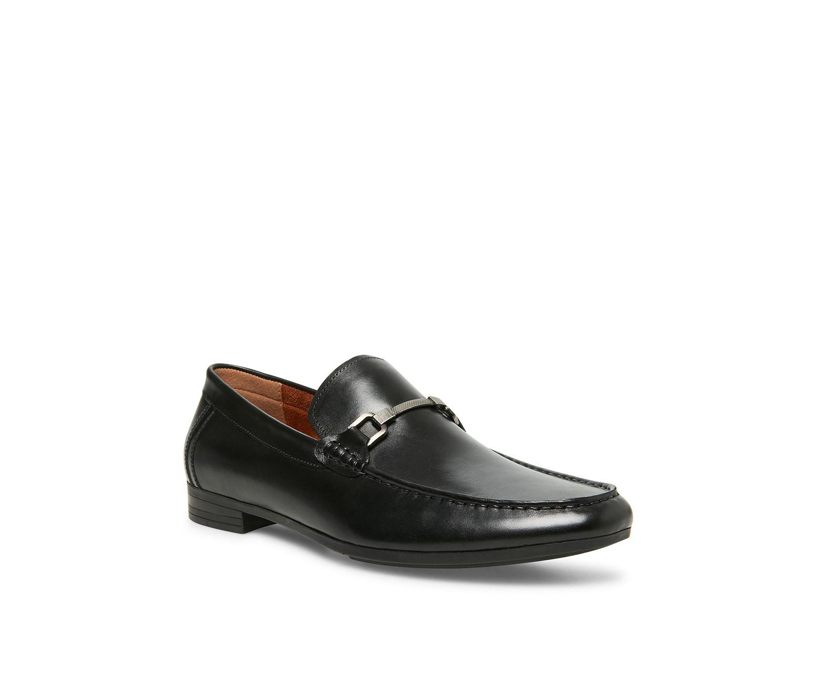 Steve Madden Men's Privacy Leather Bit Loafers