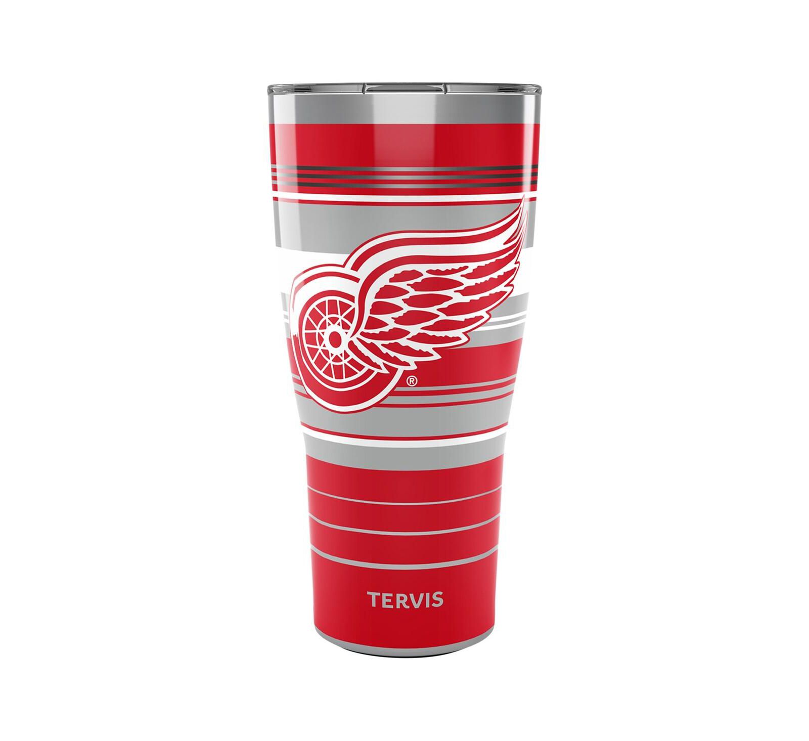 Термокружка Tervis Tumbler Detroit Red Wings Hype Stripes Stainless Steel 30oz.