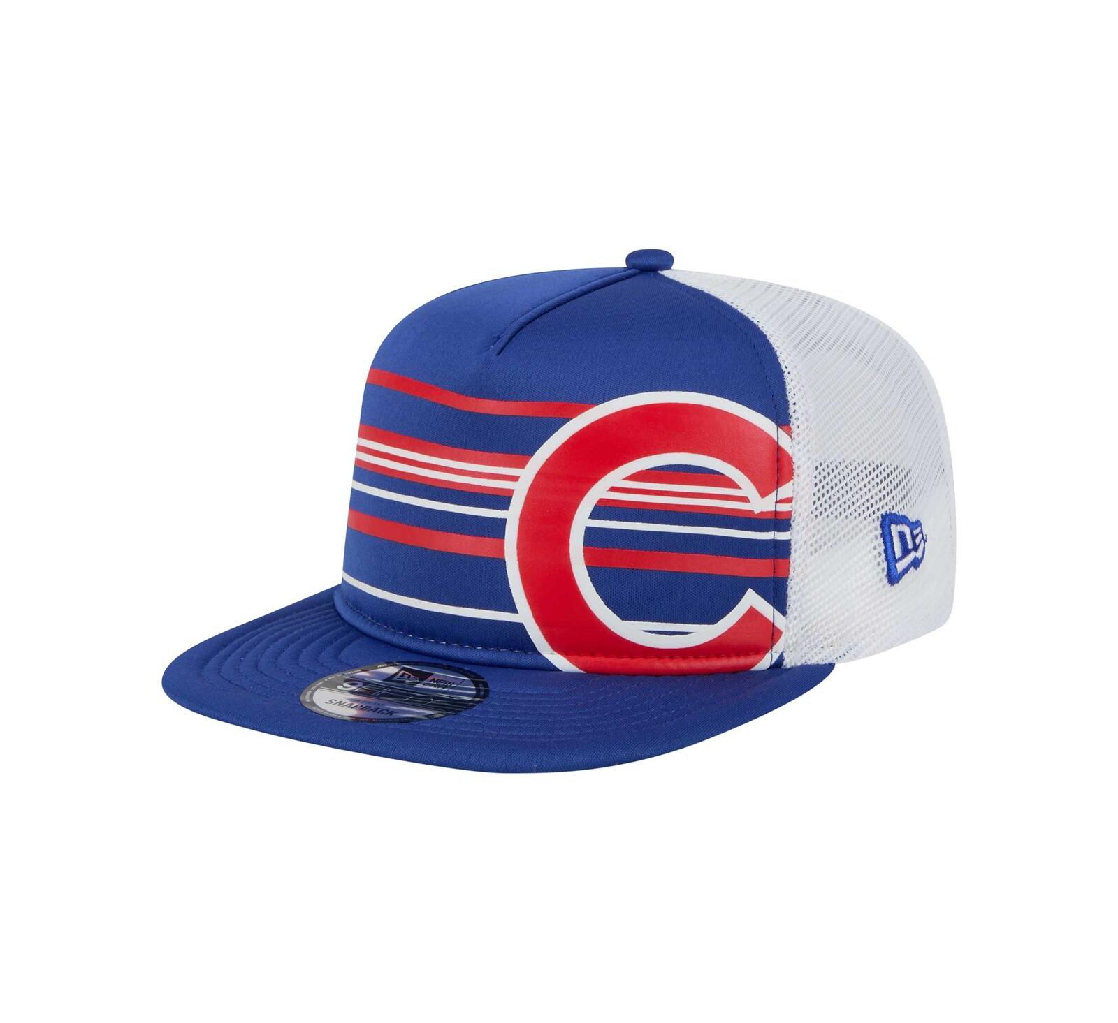 Мужская кепка New Era Chicago Cubs 9FIFTY A-Frame Trucker