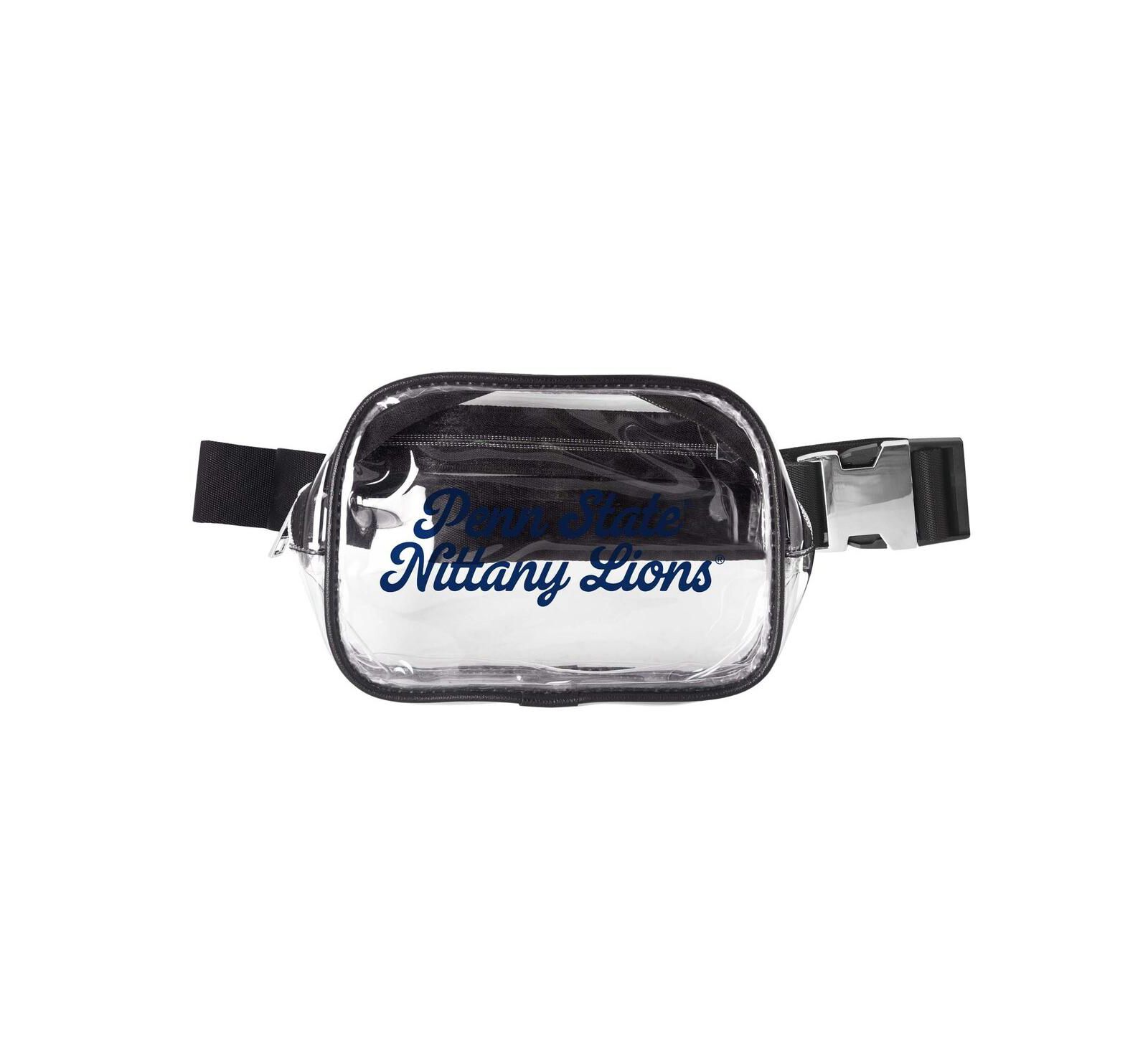 Logo Brands Penn State Nittany Lions Clear Belt Bag