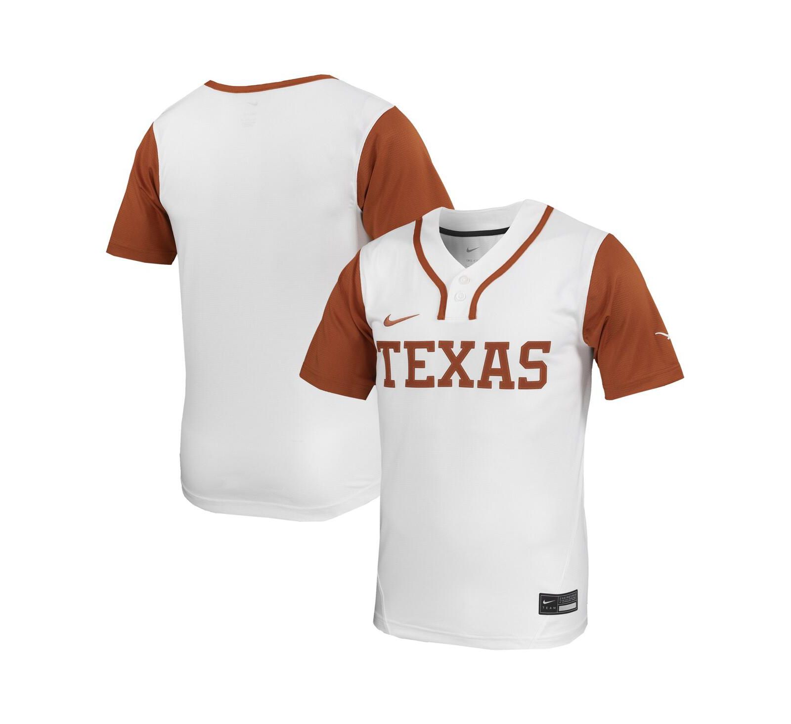 Джерси Nike Men's White Texas Longhorns Replica Softball