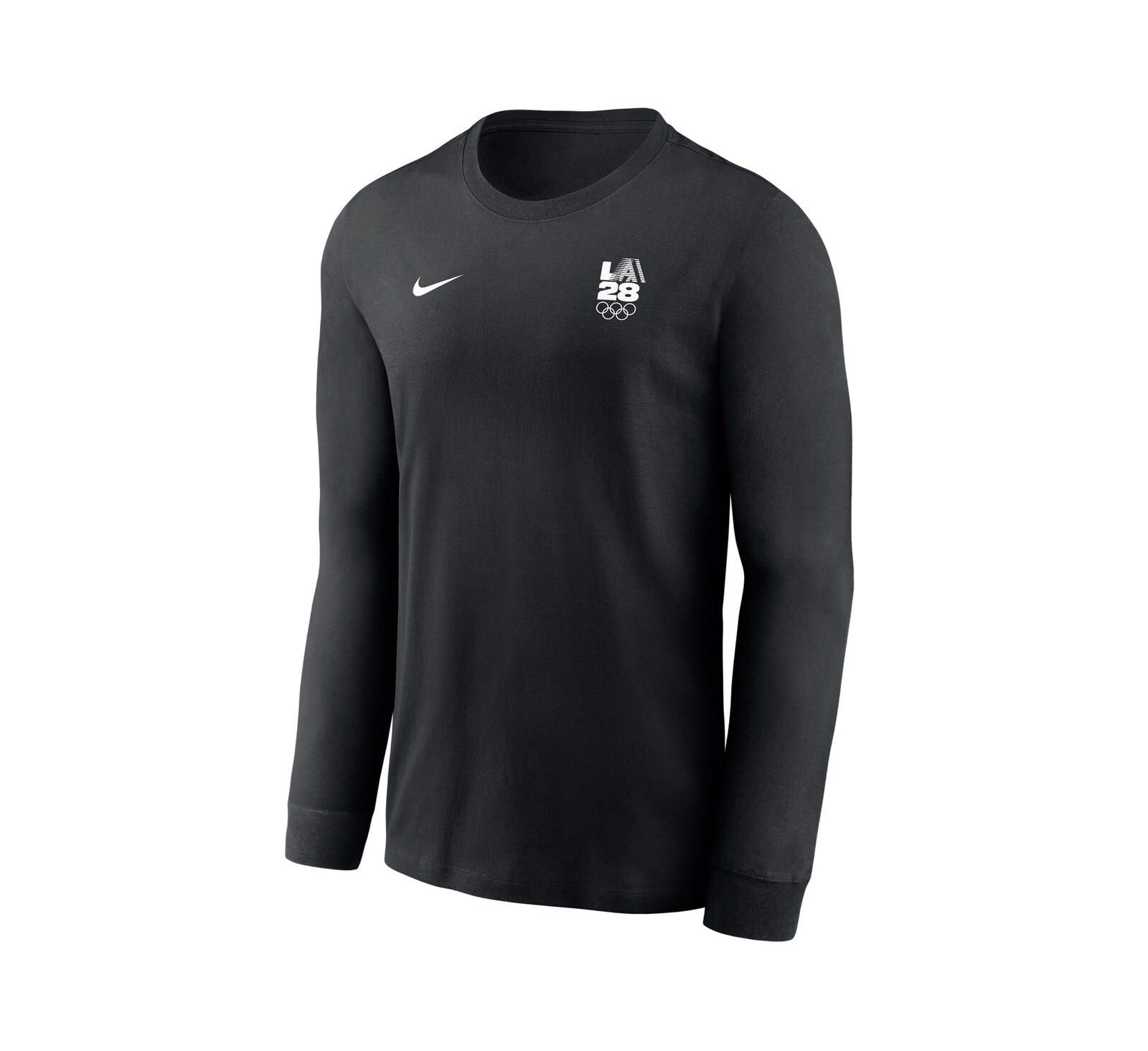 Мужская футболка Nike Black LA 2028 Summer Olympics Team Issue Legend Performance Long Sleeve
