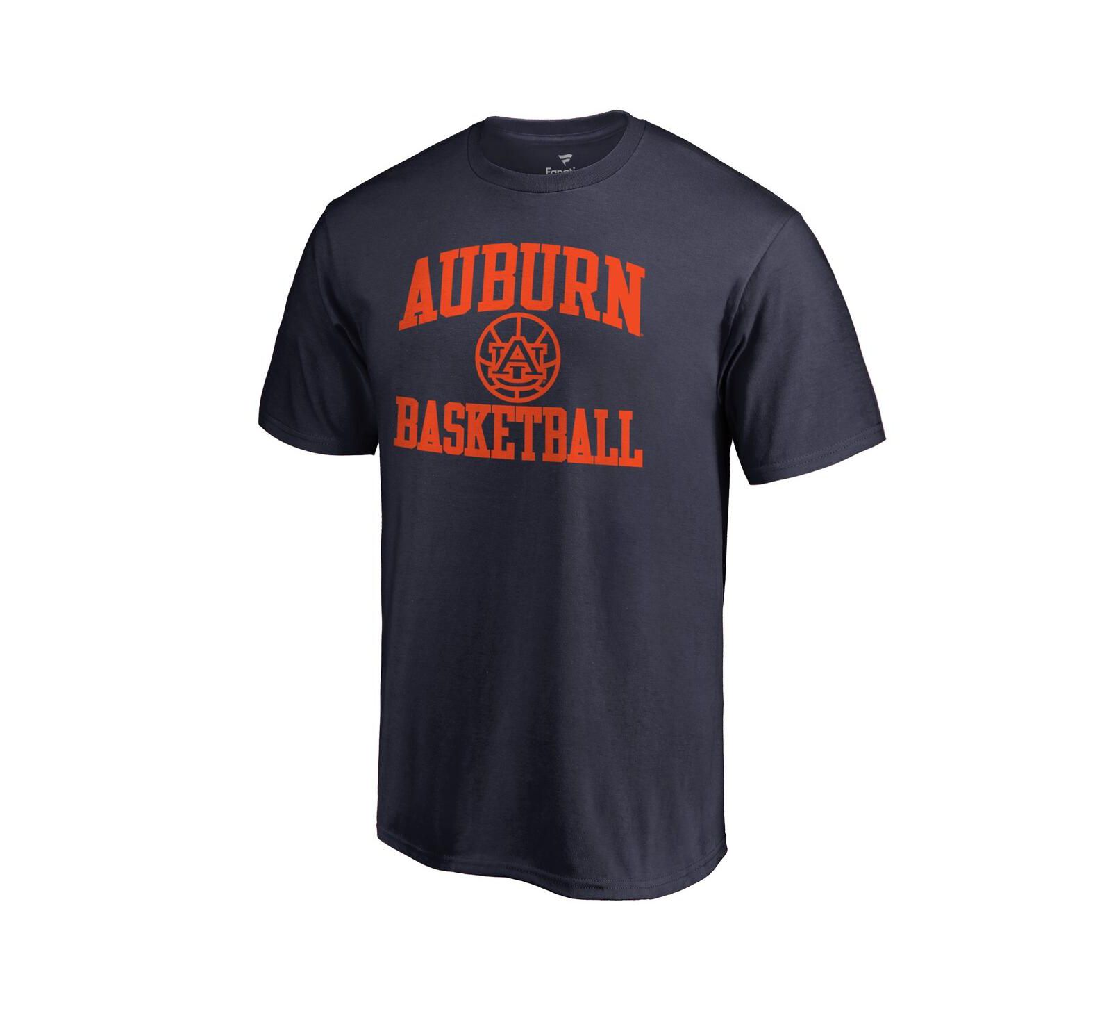 Fanatics Men's Navy Auburn Tigers In Bounds T-Shirt