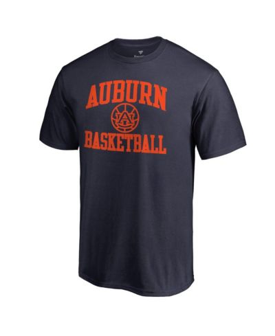 Fanatics Men's Navy Auburn Tigers In Bounds T-Shirt