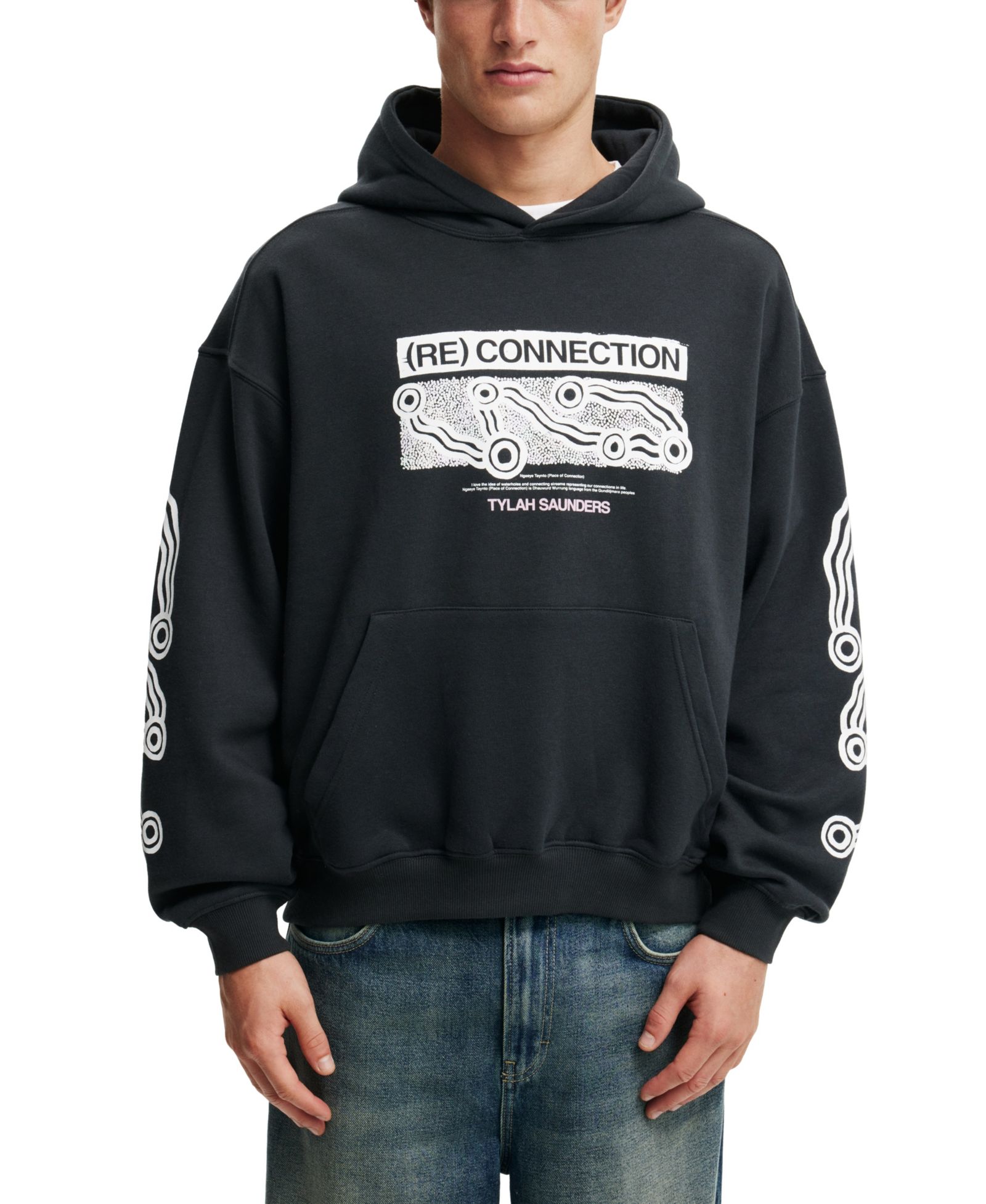 COTTON ON Мужское худи Box Fit