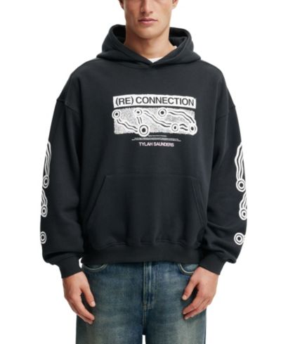 COTTON ON Мужское худи Box Fit