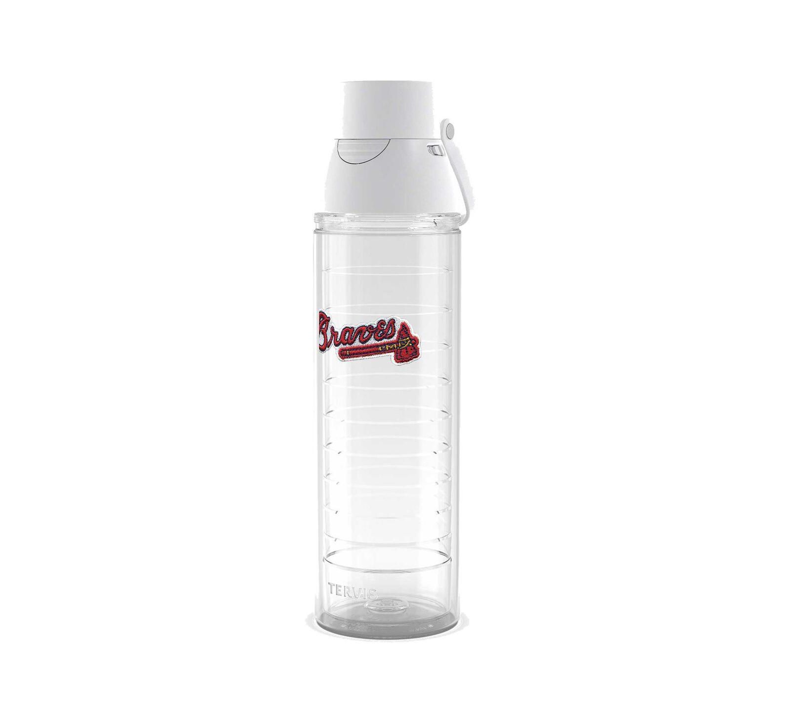 Tervis Tumbler Atlanta Braves 24oz. Emblem Venture Lite бутылка для воды