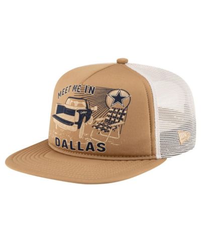 Мужская кепка New Era Stone Dallas Cowboys Meet Me 9FIFTY Snapback