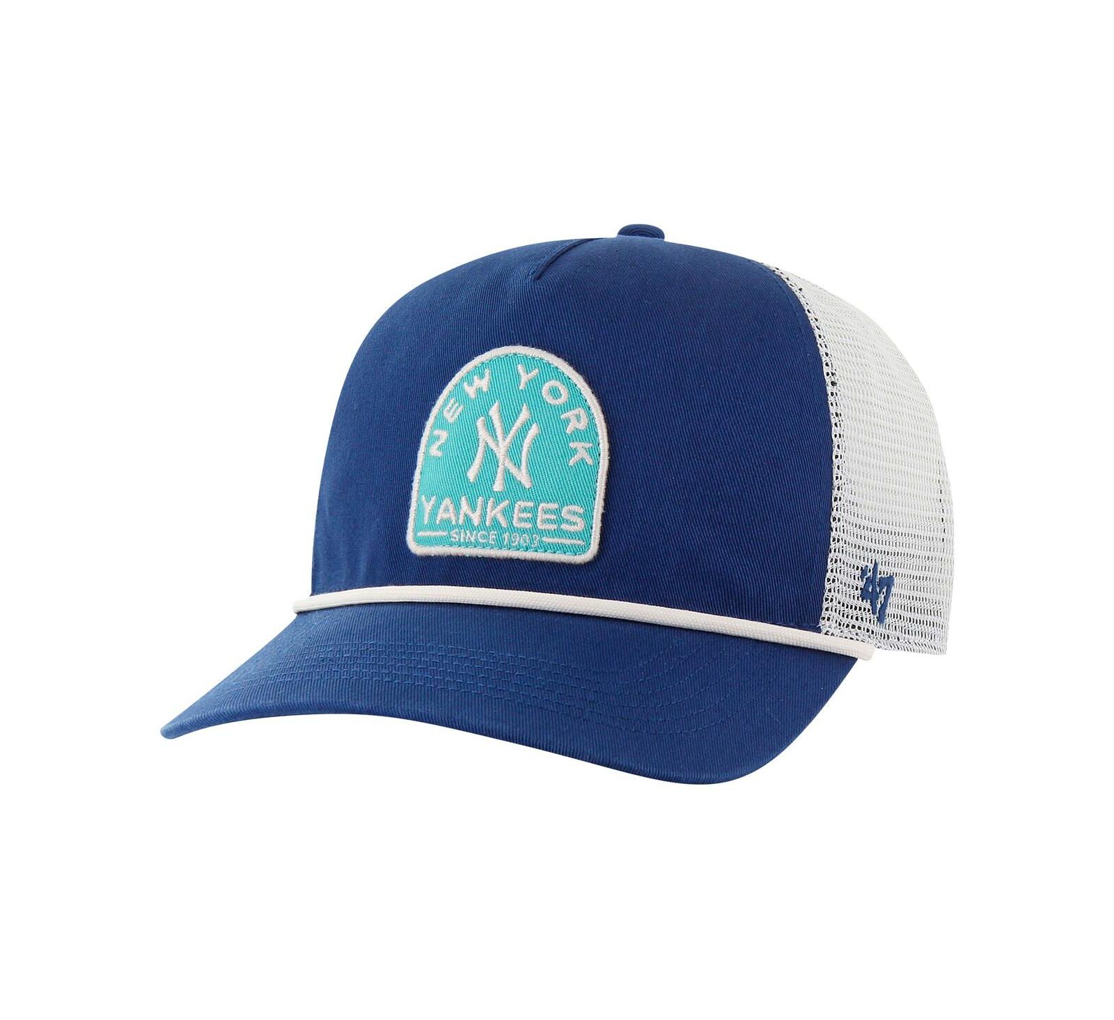 Мужская кепка '47 Brand New York Yankees Cypress Trucker, регулируемая