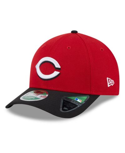 Мужская кепка New Era Red Cincinnati Reds Player Replica 9FORTY